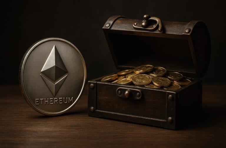 Ethereum rompe récord de acumulación institucional: 3 millones de ETH 