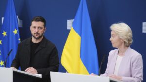 Europa presentará un frente común con Zelenski en su reunión con Trump en Washington