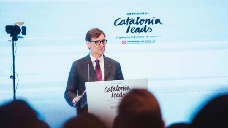 Illa ofrece a Catalunya en China como puerta de entrada a Europa y puente a África y Sudamérica