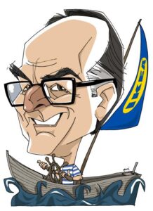 Juvencio Maetzu: Capitán de la república de Ikea