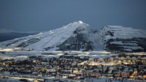 Kiruna vuelve a tener que trasladarse para dar espacio a su mina