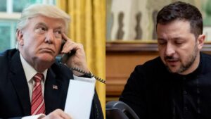 La Casa Blanca estaría considerando invitar a Zelenski a la reunión de Alaska