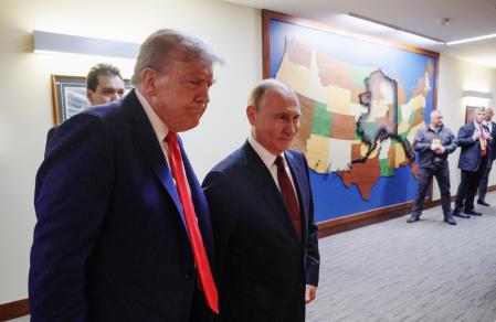 La diplomacia de Trump fracasa en Alaska