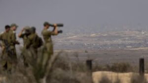 La falta de reservistas complica la ofensiva en Gaza