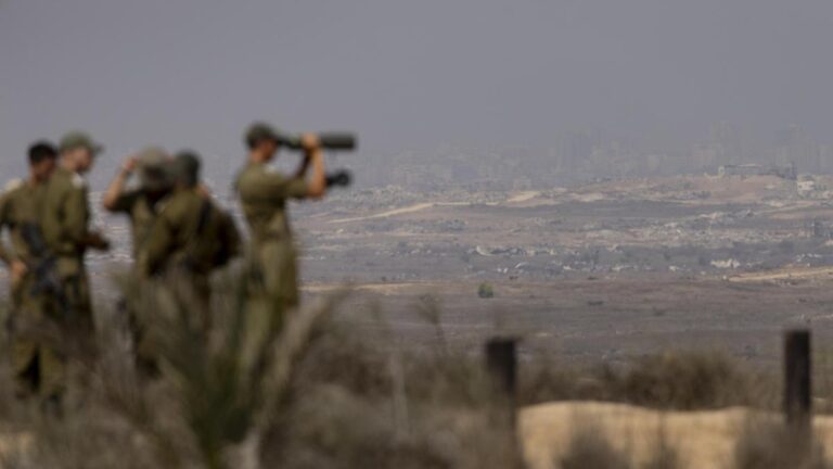 La falta de reservistas complica la ofensiva en Gaza