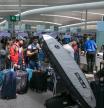 AMBIENTE EN EL AEROPUERTO JOSEP TARRADELLAS - EL PRAT EL PRIMER FIN DE SEMANA DE AGOSTO
