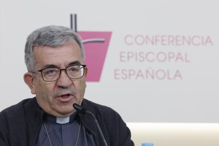 El presidente de los obispos, Luis Argüello