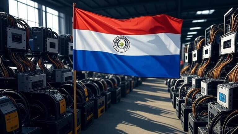 La minería de bitcoin en Paraguay no afecta la electricidad como se teme: ANDE