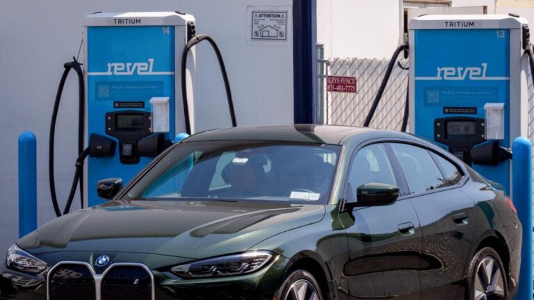 Las ventas globales de coches eléctricos crecen un 27% hasta julio