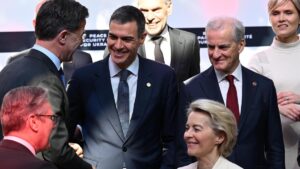 Líderes europeos y de la UE advierten que la paz en Ucrania no se puede decidir sin Kyiv