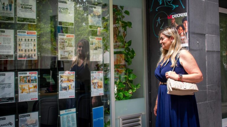Los bancos conceden hipotecas a mitad de ritmo que antes de la Gran Recesión