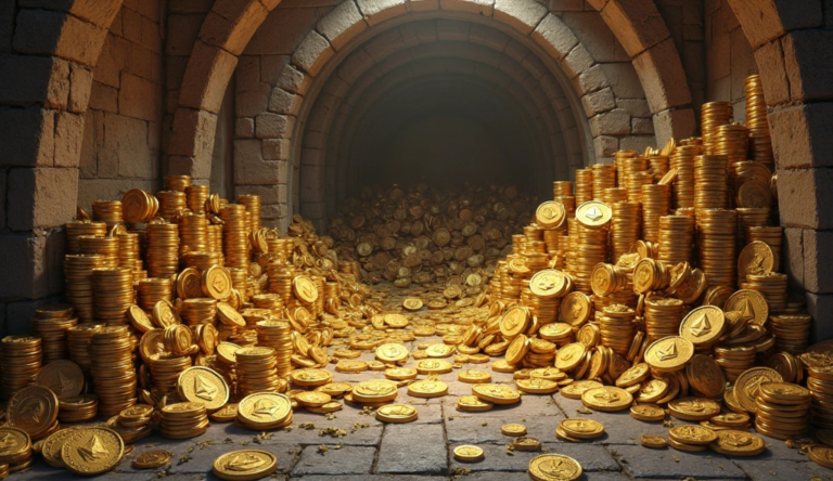 Nuevo récord en Ethereum: 4 millones de ETH fueron a tesorerías institucionales 