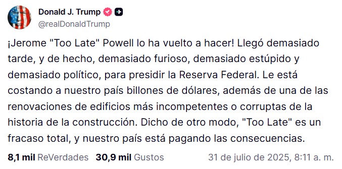 ¿Por qué la FED mantiene las tasas y qué sigue? 