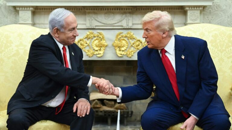 Tanques israelíes cercan la Ciudad de Gaza mientras Trump convoca una cumbre en la Casa Blanca