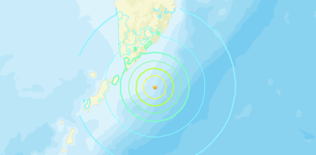 Terremoto de magnitud 6,8 en las Islas Kuriles: no hay riesgo de tsunami