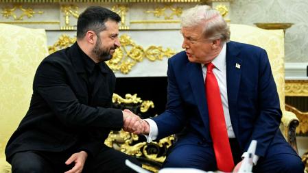 Trump ofrece garantías de seguridad a Zelenski y se muestra optimista sobre una trilateral con Putin