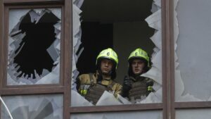 Un muerto en Saratov en una noche de ataques con drones entre Rusia y Ucrania