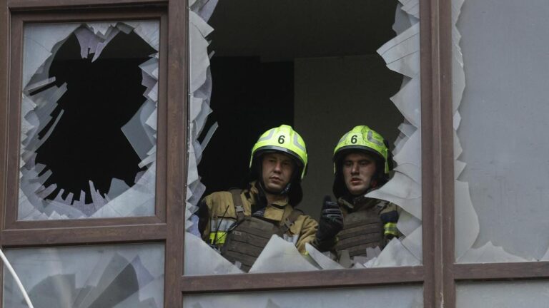 Un muerto en Saratov en una noche de ataques con drones entre Rusia y Ucrania