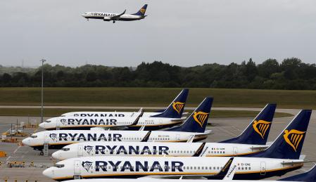 Una huelga amenaza con paralizar los servicios de tierra de Ryanair desde el 15 de agosto