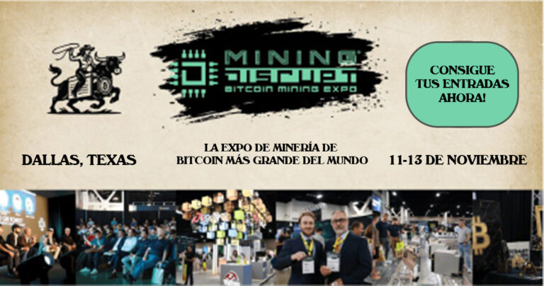 Únete a CriptoNoticias en Mining Disrupt 2025: epicentro de Bitcoin y minería