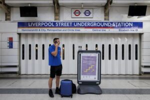 Caos en Londres en el primero de los cuatro días de huelga del metro
