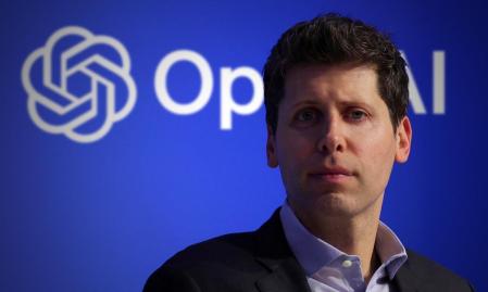 El CEO de OpenAI, Sam Altman.