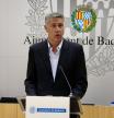 Albiol en roda de premsa