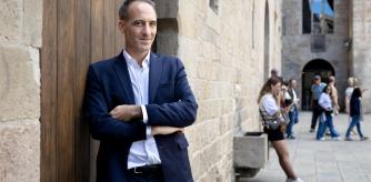 Raphael Glucksmann , eurodiputado francés