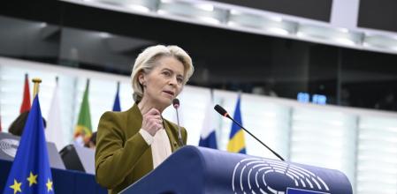 La Eurocámara respalda la propuesta de Von der Leyen de suspender las ventajas comerciales de Israel