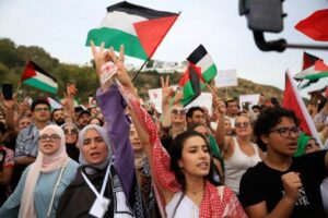 La flotilla ya está en Túnez, última escala antes de poner rumbo a Gaza