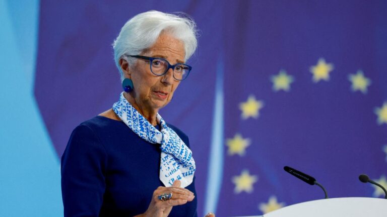 Lagarde alerta del grave riesgo monetario si Trump logra controlar la Reserva Federal