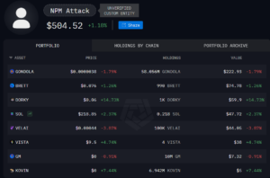 Más de 20 wallets de criptomonedas salen ilesas tras ataque a NPM de JavaScript