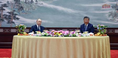 Putin le dice a Xi que sus relaciones se encuentran “en un nivel sin precedentes”