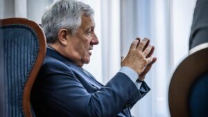 Tajani: “Europa no puede abandonar sus valores, su identidad”