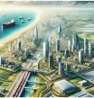 render by The Architect's Newspaper and Israel PMO 05/2024 Gaza 2035 : Israel Prime Minister Benjamin Netanyahu unveils regional plan to build a “massive free trade zone” with rail service to NEOM By Daniel Roche • May 21, 2024 • Architecture, Development, International, News, Technology, Urbanism