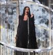 17 May 2025, Switzerland, Basel: Yuval Raphael from Israel performs with the song