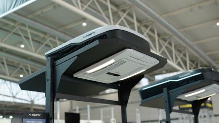 Aires acondicionados de techo para autocaravanas.
