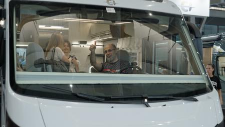 38 Salón Internacional del Caravaning en la Fira de Barcelona.