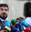 El líder de Se Acabó La Fiesta (SALF) y eurodiputado, Luis 'Alvise' Pérez, al salir de declarar en el Tribunal Supremo, a 11 de julio de 2025, en Madrid (España). El magistrado del Tribunal Supremo (TS) Julián Sánchez Melgar ha citado al líder de Se Acabó La Fiesta (SALF) y eurodiputado, Luis 'Alvise' Pérez, y al empresario Álvaro Romillo, alias 'CryptoSpain', por la presunta financiación ilegal del partido. El instructor dio este paso en el marco de la causa abierta por los 100.000 euros que Romillo dio a 'Alvise' para SALF de cara a las elecciones europeas del 9 de junio de 2024.