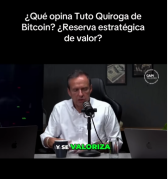 Bitcoin ya venció en elecciones Bolivia 2025, gane quien gane