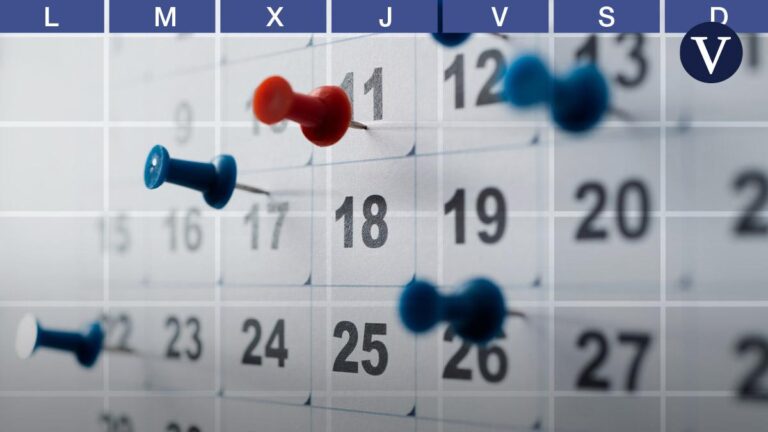 Calendario laboral 2026: estos son los festivos y puentes del año que viene