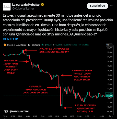 Comunidad de bitcoin tras liquidación histórica: los ‘hypeadores’ te usan y venden todo