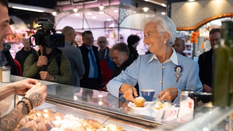 El Banco Central Europeo deja el precio del dinero en el 2% ante la resiliencia de la eurozona