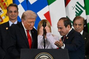 El examen de Trump: el “perfil bajo” de Macron, la “bella” Meloni y el “buen trabajo” de España