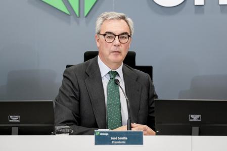 José Sevilla, presidente del Unicaja