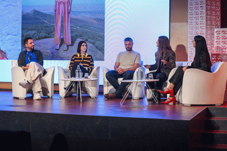 El Reimagine Textile Day celebra su quinta edición centrando el foco en la inteligencia artificial y el reciclaje en la moda