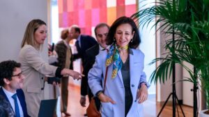 El Santander bate un nuevo récord de beneficios, con 10.000 millones hasta septiembre