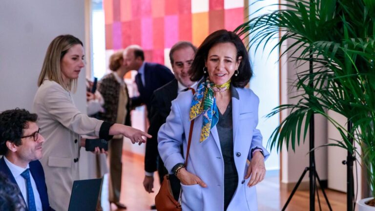 El Santander bate un nuevo récord de beneficios, con 10.000 millones hasta septiembre