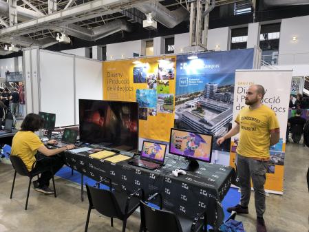 El TecnoCampus presume del talento de sus estudiantes en la BCN Game Fest
