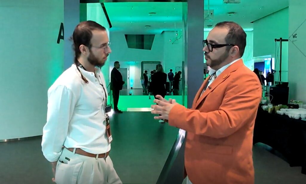 Entrevista con Aníbal Garrido.